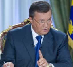 Янукович Соглашение не подпишет