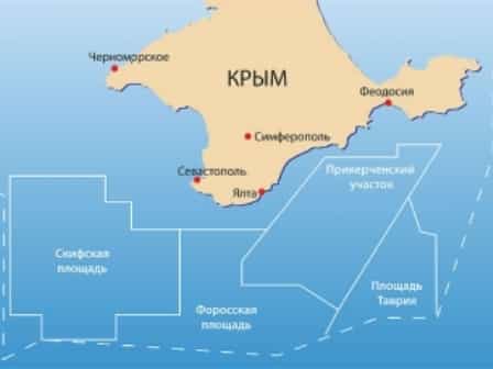 Украина делит крымский шельф Черного моря