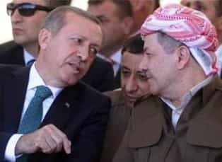Премьер Турции посадил курдов на трубу