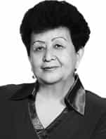 Сафуре Каджаметова, депутат Верховного Совета АРК