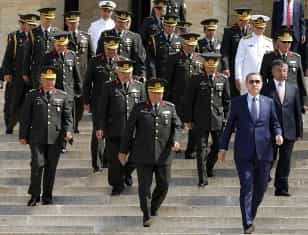 Сколько генералов в турецкой армии