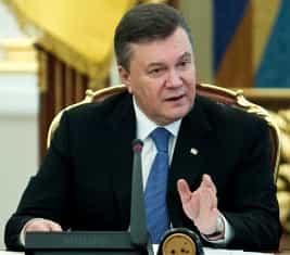 Что сказал президент Янукович