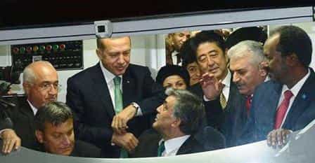 Все смешалось в партии Эрдогана