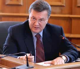 Янукович объявляет войну коррупции