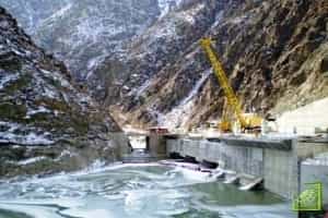 Россия построит четыре ГЭС в Киргизии
