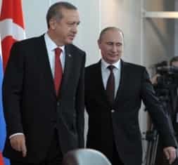 Россия и Турция должны вместе строить Евразию