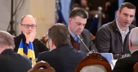 О чем Янукович говорил с оппозицией