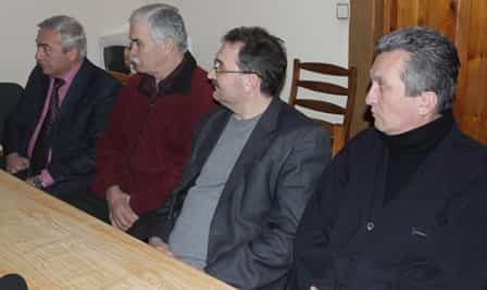 На презентации присутствовали представители крымскотатарской общественности...