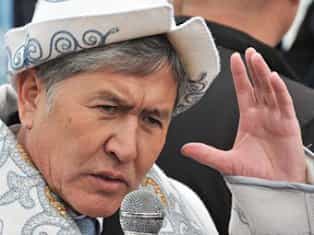 Алмазбек Атамбаев: Мы прежде всего кыргызы!