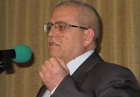 Выступает управляющий делами Милли Фирка Васви Абдураимов