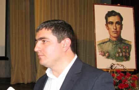 Депутат Кореизского поссовета Эльдар Яячик