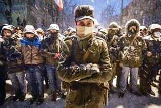 Количество подразделений оппозиционных и народных войск уже вполне сопоставимо с разнообразием силовых структур власти Количество подразделений оппозиционных и народных войск уже вполне сопоставимо с разнообразием силовых структур власти