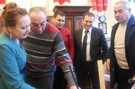 C 6 февраля по 10 февраля 2014 по приглашению московской Общины крымских татар столицу России посетил Ибраим Вефа Араджы - промышленник и меценат из Турции. Встреча в Татарском культурном центре