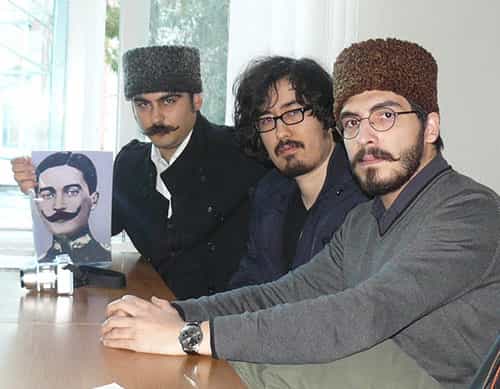 Türkiye'deki K?r?m Tatar toplumunun temsilcileri, Ankara Gazi Üniversitesi ö?rencileri etkinli?e kat?ld?lar