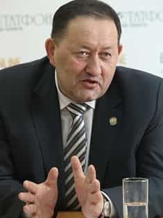 Министр культуры Республики Татарстан РФ Айрат Сибагатуллин