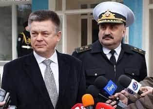 Главкомом Украины назначен адмирал