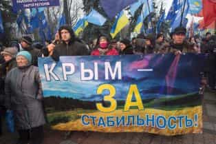 Крым в Россию не идет. Пока…