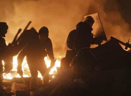 Евромайдан как прикрытие сражения за Украину