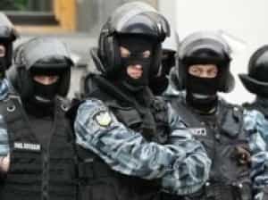 «Беркут» возьмет под охрану парламент Крыма