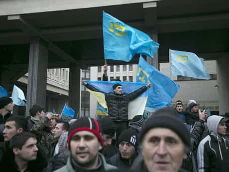 Крымские татары между Украиной и Россией