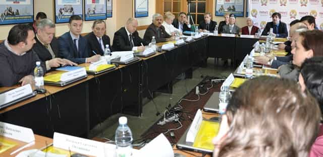 Международный круглый стол &laquo;Проблемы выстраивания межнационального согласия и взаимопонимания в региональной политике&raquo;