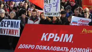 Крымский вопрос будет решен в Москве