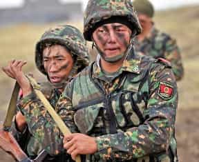 Кто служит в армии Кыргызстана?