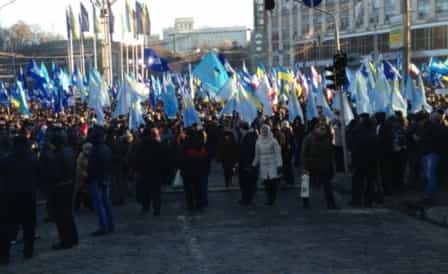 Крымские татары готовы поддержать восставший юго-восток