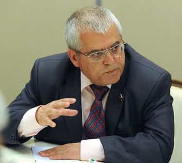 Председатель правления Крымской республиканской общественной организации «Милли Фирка» Васви Абдураимов