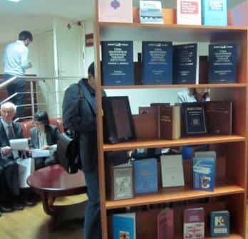 Книжная выставка в рамках конференции