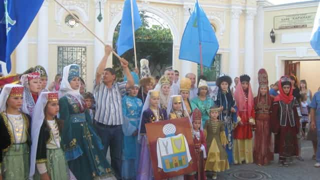 Ногайцы России поддержали своих крымских братьев