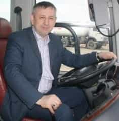 Председатель Национально-культурной автономии татар Чувашии Ферит Гибатдинов