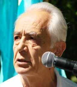 Ветеран Национального движения крымских татар Руслан-ага Эминов