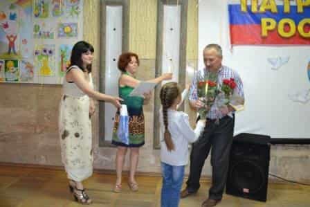 Праздничное мероприятие для детей с онкозаболеваниями