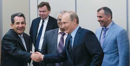 Встреча Президента России Владимира Путина с представителями крымскотатарской общественности