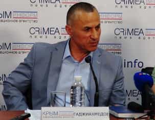 Фахрудин Гаджиахмедов, начальник регионального управления ФСКН по Республике Крым