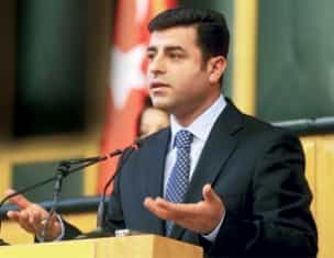 Кандидат в Президенты Турции - ставленник прокурдской Народно-демократической партии (НДП) Селахаттин Демирташ