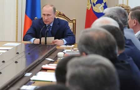 Путин провел Совет безопасности