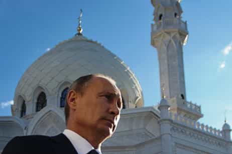 Президент России поздравил страну с Ураза-байрамом