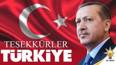 Эрдоган стал 12 президентом Турции