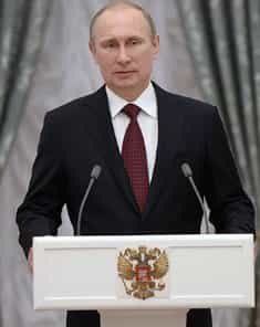 14 августа Путин будет в Крыму