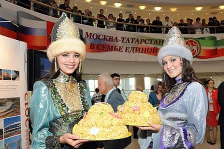 Дни культуры Татарстана стартовали в Москве