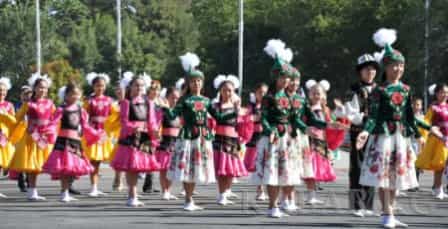 Бишкек празднует День независимости