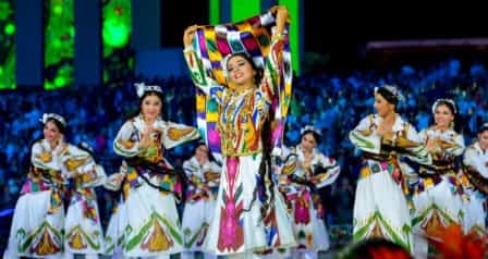 Ташкент празднует День независимости