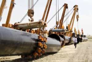 Китай начал строить газопровод в Таджикистане