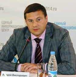 Андрей Жуков назначен заместителем министра по делам Крыма