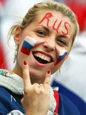 Россияне любят свою страну
