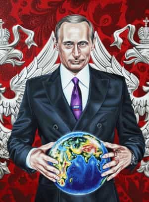 Путин становится лицом глобального сопротивления
