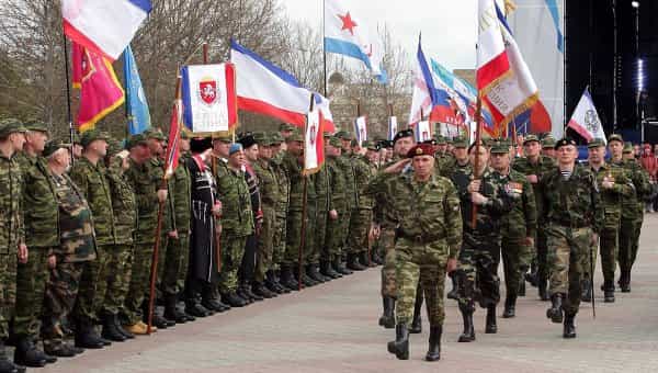 Крым укрепляет Народное ополчение