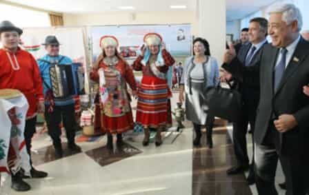 Состоялось заседание Ассамблеи народов Татарстана